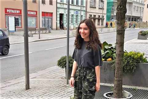 Zuzka Křížová vítězkou krajského kola Olympiády z českého jazyka!