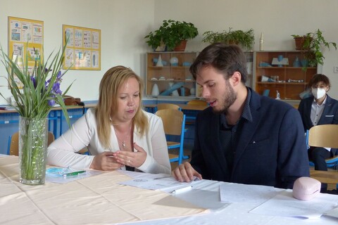 Náhradní rozvrh v období ústních maturit