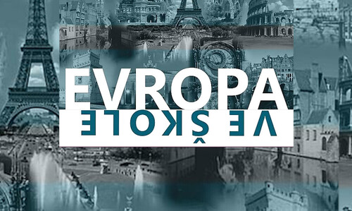 Evropa ve škole 2013/14: Pět ocenění v krajském kole!