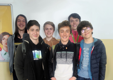 Parádní umístění v krajském kole Fyzikální olympiády