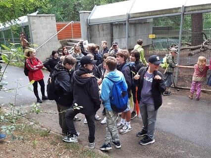 Sekunda v Zooparku Chomutov