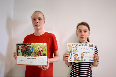 Úspěšní mladí zahrádkáři