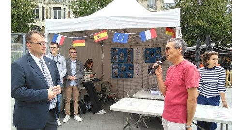 Ohlasy projektu Gemeinsam in Europa