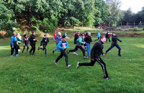 Učitelky zklamaly, do chatek nás nedaly :D