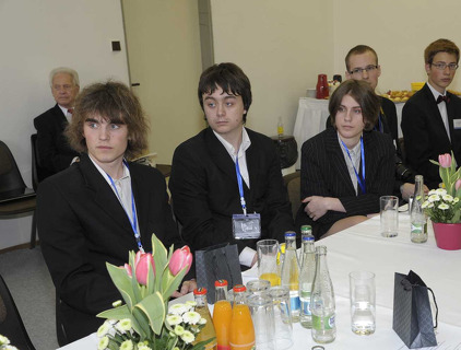 Osobní setkání našich studentů s eurokomisařkou Neelie Kroes