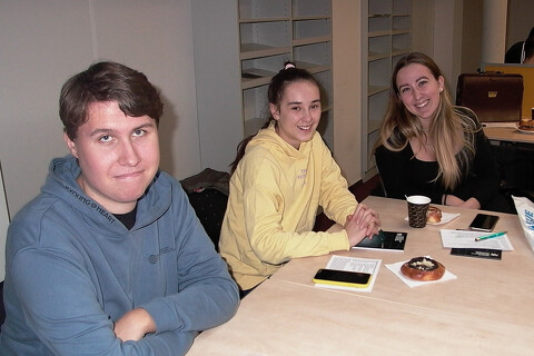 Naši studenti poznávali chemii na ČVUT