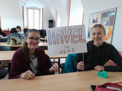 Projektový den k oslavám sedmnáctého listopadu