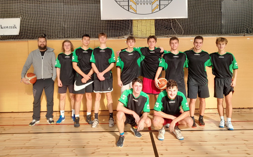 Okresní kolo v basketbalu