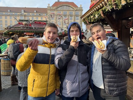 Výprava do Drážďan