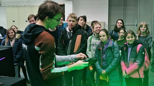 Vánoce s fyzikou na FEL ČVUT