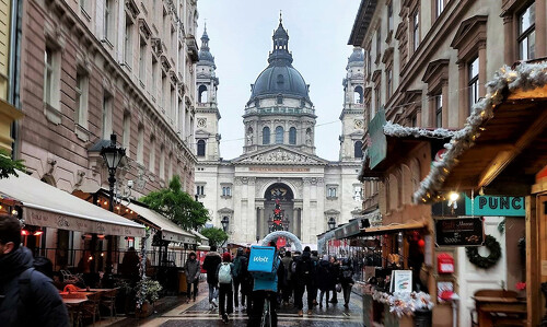 Adventní Budapešť