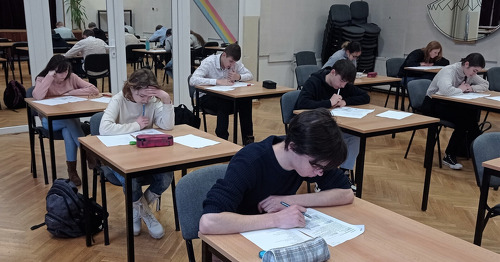 Úspěch v okresním kole olympiády v německém jazyce