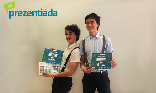 Postup do grandfinále v prezentační soutěži