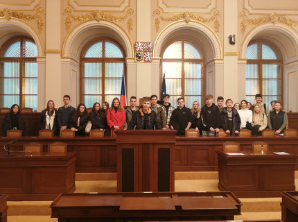Exkurze do Národní galerie a Poslanecké sněmovny