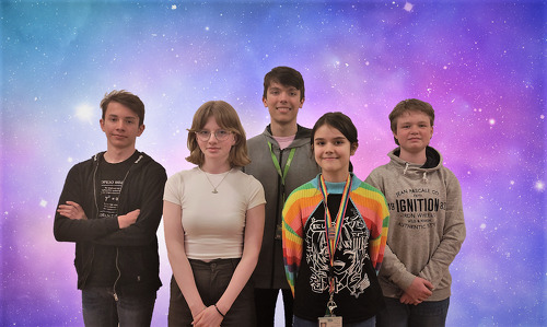 Mimořádně vydařené krajské kolo Astronomické olympiády