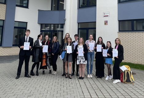 Úspěchy z krajské přehlídky SOČ