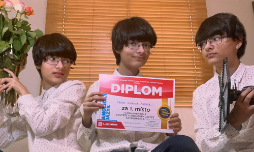Laura i Matěj skvěle reprezentovali naši školu!