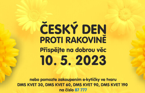 Český den proti rakovině 2023