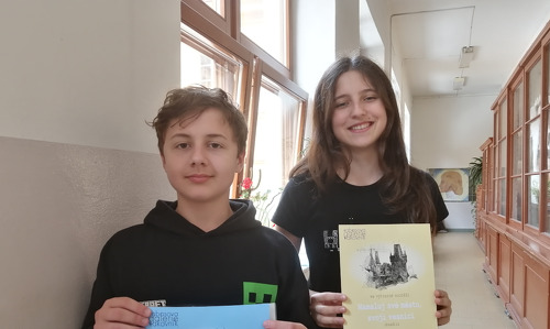 Letošní účast a úspěchy ve výtvarné soutěži Namaluj…