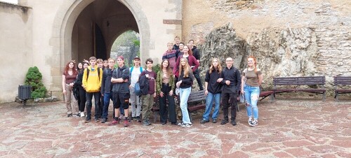 Exkurze na hrad Karlštejn