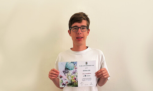 Úspěšný Jan Vospálek