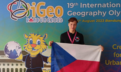 Stříbrná medaile Jonáše Fischera na iGeo!