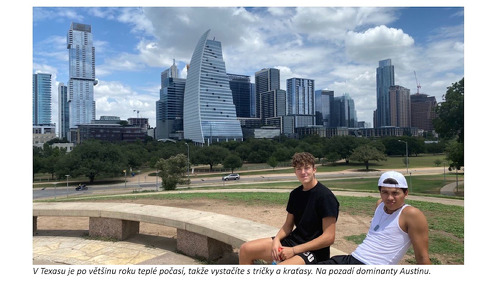 Deset měsíců v Texasu