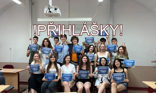 Přihlášky!!! – Diskuzní kroužek 2.0