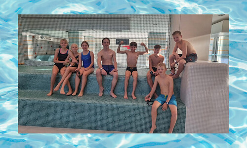 Plavecká soutěž měst