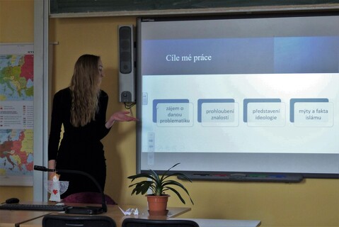 Listopadový seminář SOČ