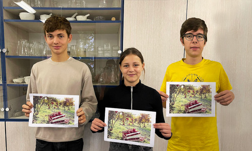 Podzimní kolo Botanické soutěže