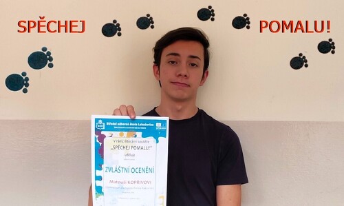 Matouš Kopřiva opět mezi nejlepšími autory!