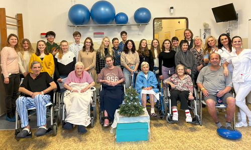 Koledy pro LDN v Rakovníku