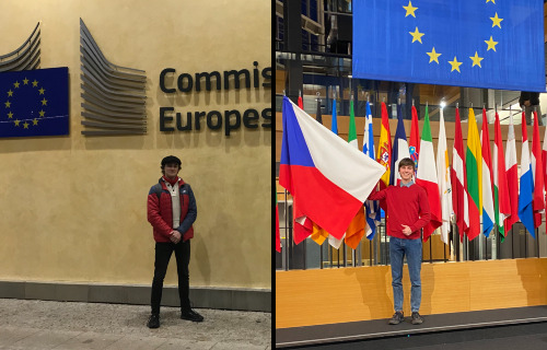 Cesta po Evropských parlamentech a komisích aneb Brusel a Štrasburk