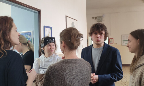 Tradiční setkání s absolventy