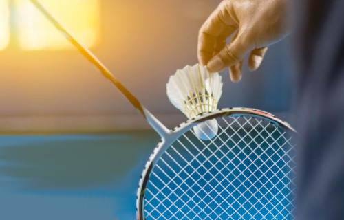 Předvánoční turnaj v badmintonu