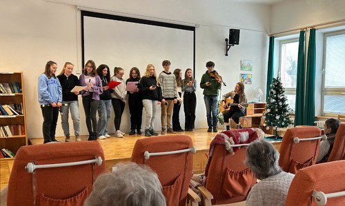 Koledy pro babičky a dědečky