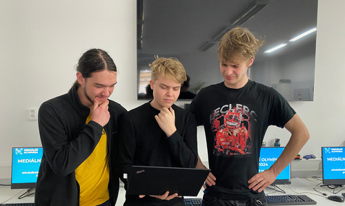 První ročník Mediální olympiády na gymnáziu