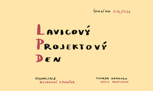 Legrace, práce, dobrodružství aneb Lavicový projektový den (LPD)