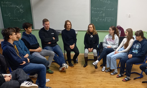 Setkání s kariérovou poradkyní