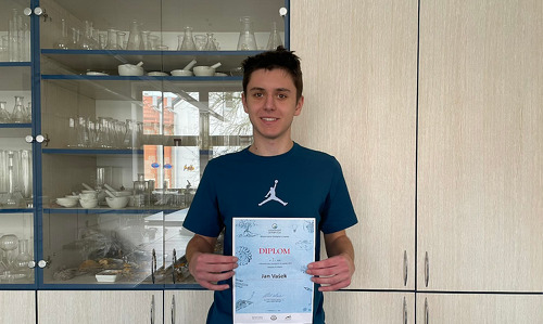 Honza nejlepší v okrese