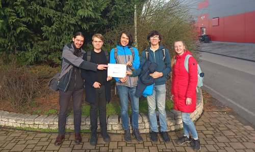 Bakalářská 5° opět v akci