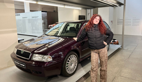 Na exkurzi v automobilce