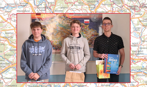 Postupujeme do krajského kola Zeměpisné olympiády