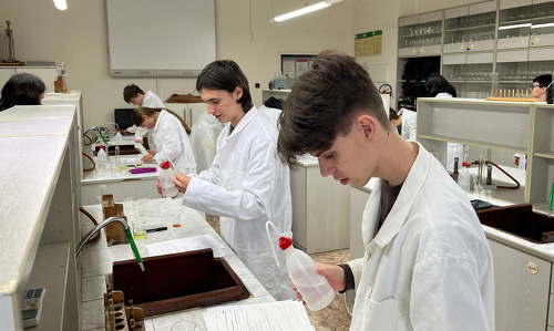 Okresní kolo Chemické olympiády kategorie D