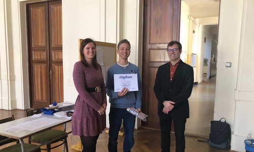 Ondřej Berti vítězem krajského kola španělské olympiády