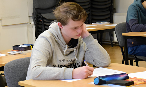 Vítězství v okresním kole Fyzikální olympiády