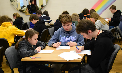 Výsledky okresního kola soutěže v anglickém jazyce