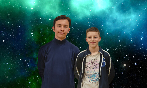 Daniel a Matouš uspěli v Astronomické olympiádě