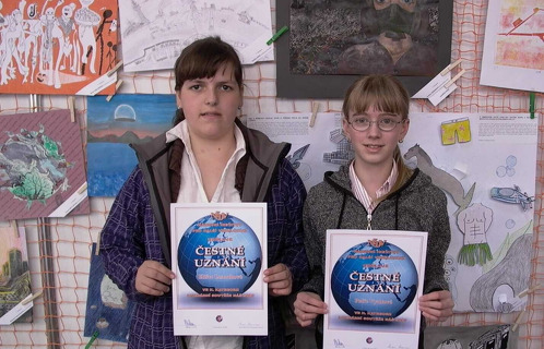 Dvojnásobný úspěch v literární soutěži Náš svět